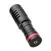 Andoer Cardioid Directional Condenser Microphone with Anti-Shock Mount 3.5mm TRS and TRRS Audio Output Cables Sponge Windshield Furry Windshield for Smartphones Cameras Camcorders Audio Recorders PCs view 2