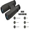 Sg Sur Zulu 9 15x56mm HDX Lens Binocular, Graphite with Gray Flexfit Hat L/XL Bundle view 4