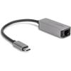 Rocstor Y10A269-A1 Usb-c To Gigabit Network Adapt Adap Genet 10/100/1000 Adapter -aluminum view 1