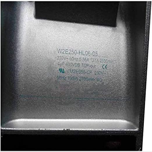 W2E250-HL06-05 230V 0.56A 28080 Cooling Fan 280X280X80mm