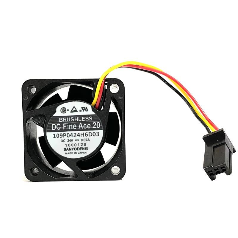 109P0424H6D03 Fan for 24V 0.07A 4CM Fanuc Fan