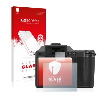 upscreen Screen Protector Film Compatible with Hasselblad X2D 100C - 9H Glass Protection, Extreme Scratch Resistant