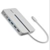 Lindy DST-Mx Duo Docking Station | Dual 4K HDMI Display Support | Use with Windows PCs & Apple M1, M2, M3 MacBooks | USB-C with 100W PD, Gigabit Ethernet, USB 3.2 | Aluminium Body | Easy Driver Setup view 1