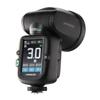 Westcott FJ80 II M Universal Touchscreen 80Ws Speedlight with Multi-Brand Camera Mount view 4