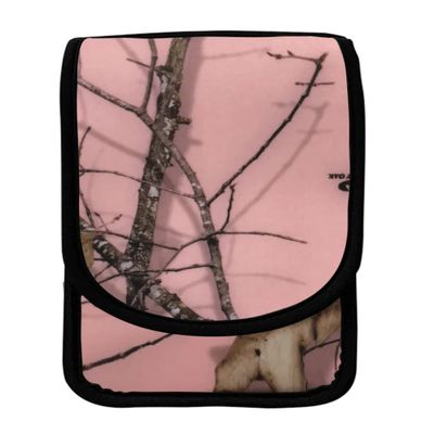 The Horse Holster Cell Phone Holder, Mossy Oak Country Roots Pink, L/XL - Holds All Cellphones, Money, Credit Cards, Lip Balm, Safely Secure Essentials During Activity, 4 Ways to Wear, Riding, Biking