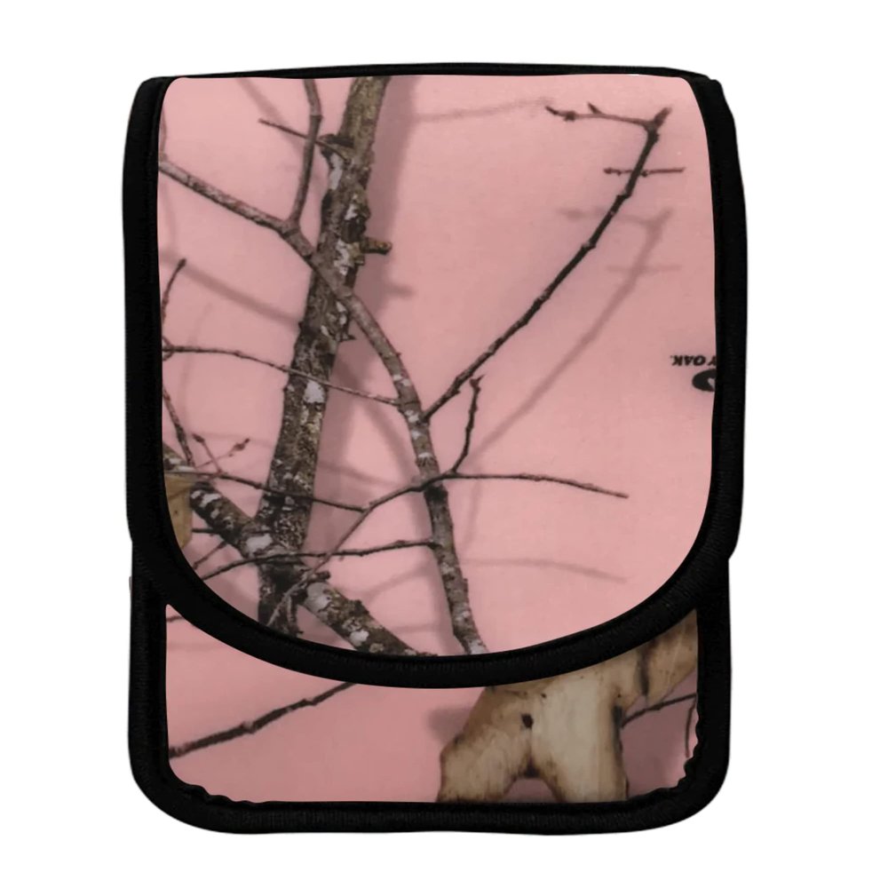 The Horse Holster Cell Phone Holder, Mossy Oak Country Roots Pink, L/XL - Holds All Cellphones, Money, Credit Cards, Lip Balm, Safely Secure Essentials During Activity, 4 Ways to Wear, Riding, Biking