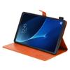 YBFJCE Case for Samsung Galaxy Tab A 10.1 2016,PU Leather Folio Protective Stand Cover for Samsung Galaxy Tab A 10.1 2016(SM-T580/T585),Cat and Bee Flip Tablet Case Shell,Orange view 4