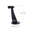 Tbest Binoculars Tripod Adapter, Binocular Tripod Mount Black Metal Binocular Adapter Mount Tripods Bracket for Binocular Telescope view 2