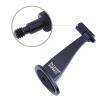 Tbest Binoculars Tripod Adapter, Binocular Tripod Mount Black Metal Binocular Adapter Mount Tripods Bracket for Binocular Telescope view 3