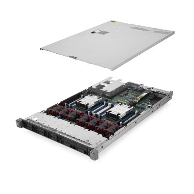 HP ProLiant DL360 G9 Server 2X E5-2630v4 2.20Ghz 20-Core 64GB 8X 2TB 12G P440ar (Renewed)