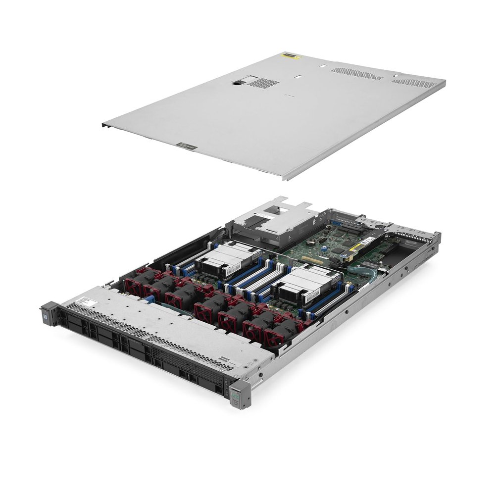 HP ProLiant DL360 G9 Server 2X E5-2630v4 2.20Ghz 20-Core 64GB 8X 2TB 12G P440ar (Renewed)