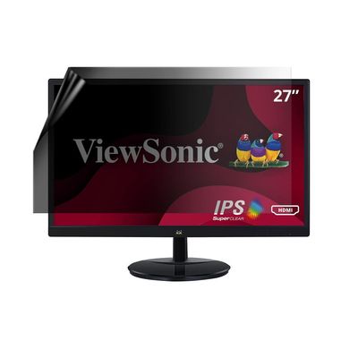 celicious Privacy Lite 2-Way Anti-Glare Anti-Spy Filter Screen Protector Film Compatible with Viewsonic Monitor 27 VA2759-smh