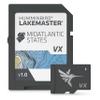 Humminbird LakeMaster Mid-Atlantic V1 Map SD Card for Fish Finders view 1