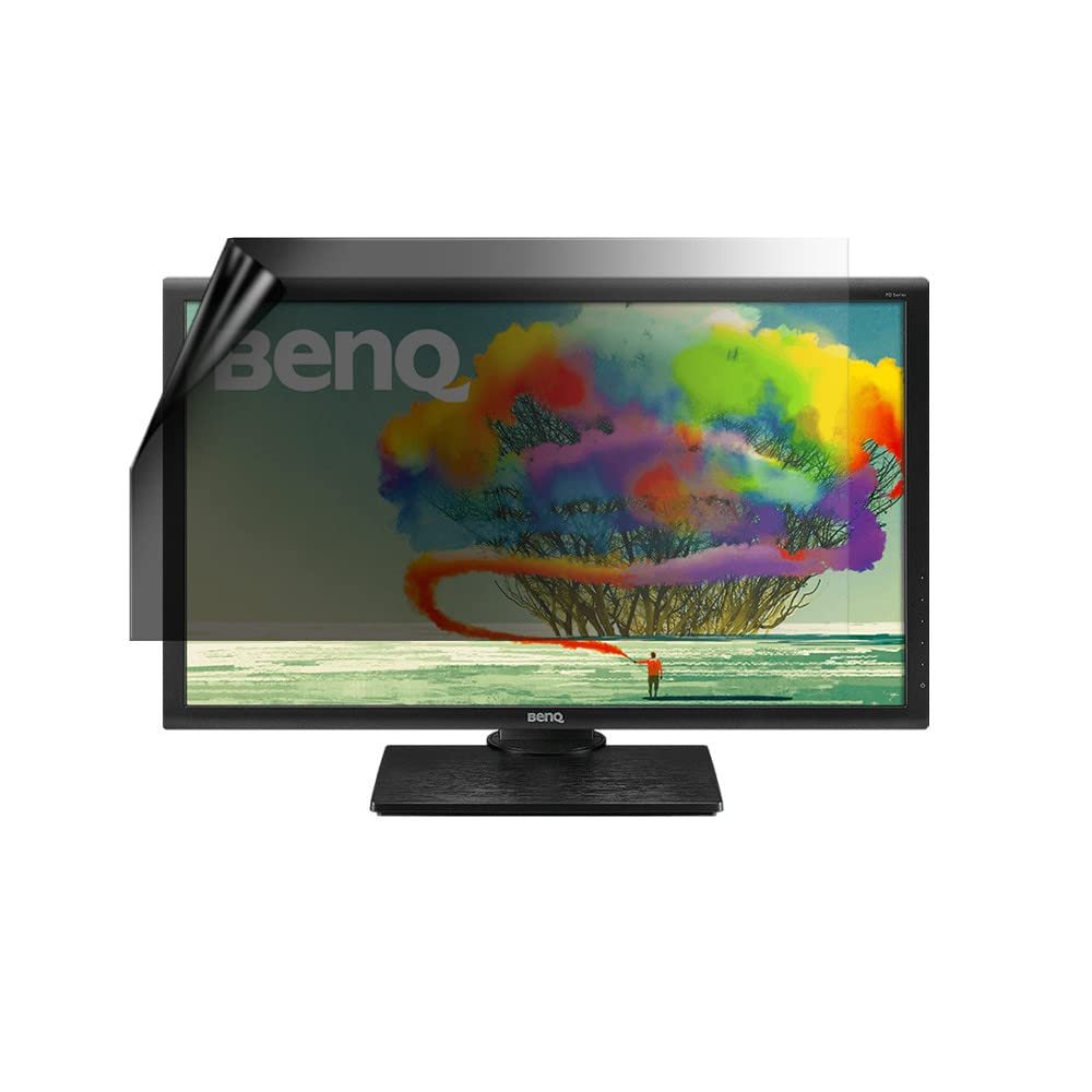 celicious Privacy Lite 2-Way Anti-Glare Anti-Spy Filter Screen Protector Film Compatible with BenQ Monitor 27 PD2700Q