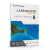 Humminbird LakeMaster Premium Dakotas + Nebraska V1 Map SD Card for Fish Finders view 2