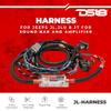 DS18 JL-Harness Plug and Play Harness for JL Sound Bar and Amplifier. RGB Cable Included on The Harness. Specially Designed to get The Proper Power and Cable Routing for Your Audio System view 2