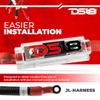 DS18 JL-Harness Plug and Play Harness for JL Sound Bar and Amplifier. RGB Cable Included on The Harness. Specially Designed to get The Proper Power and Cable Routing for Your Audio System view 3