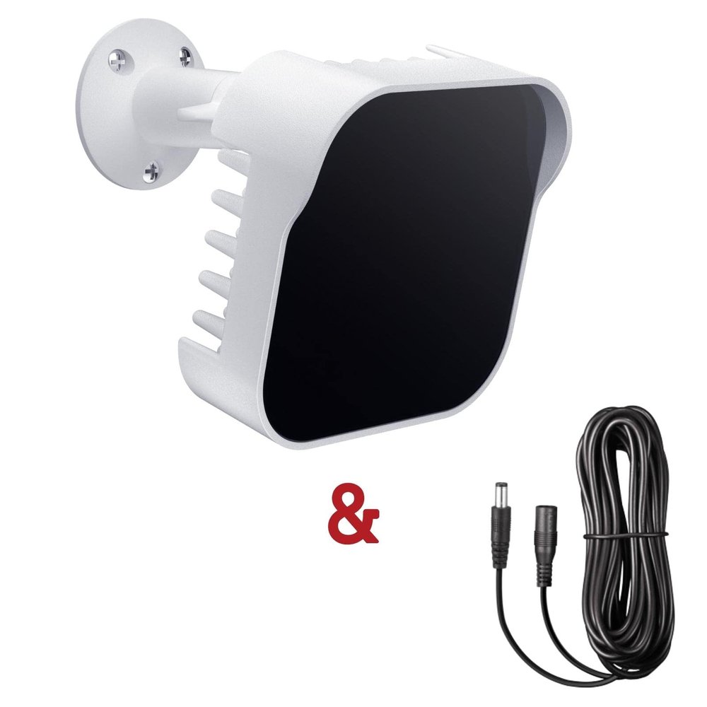 Tendelux DI20 IR Illuminator and 15ft Power Extension Cable