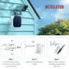 Tendelux DI20 IR Illuminator and 15ft Power Extension Cable view 4