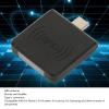 Sanpyl RFID Phone Card Reader, USB C Interface 125Khz Portable Smart Card Reader RFID ID Mobile Phone Card Reader Built in Buzzer (Black) view 3
