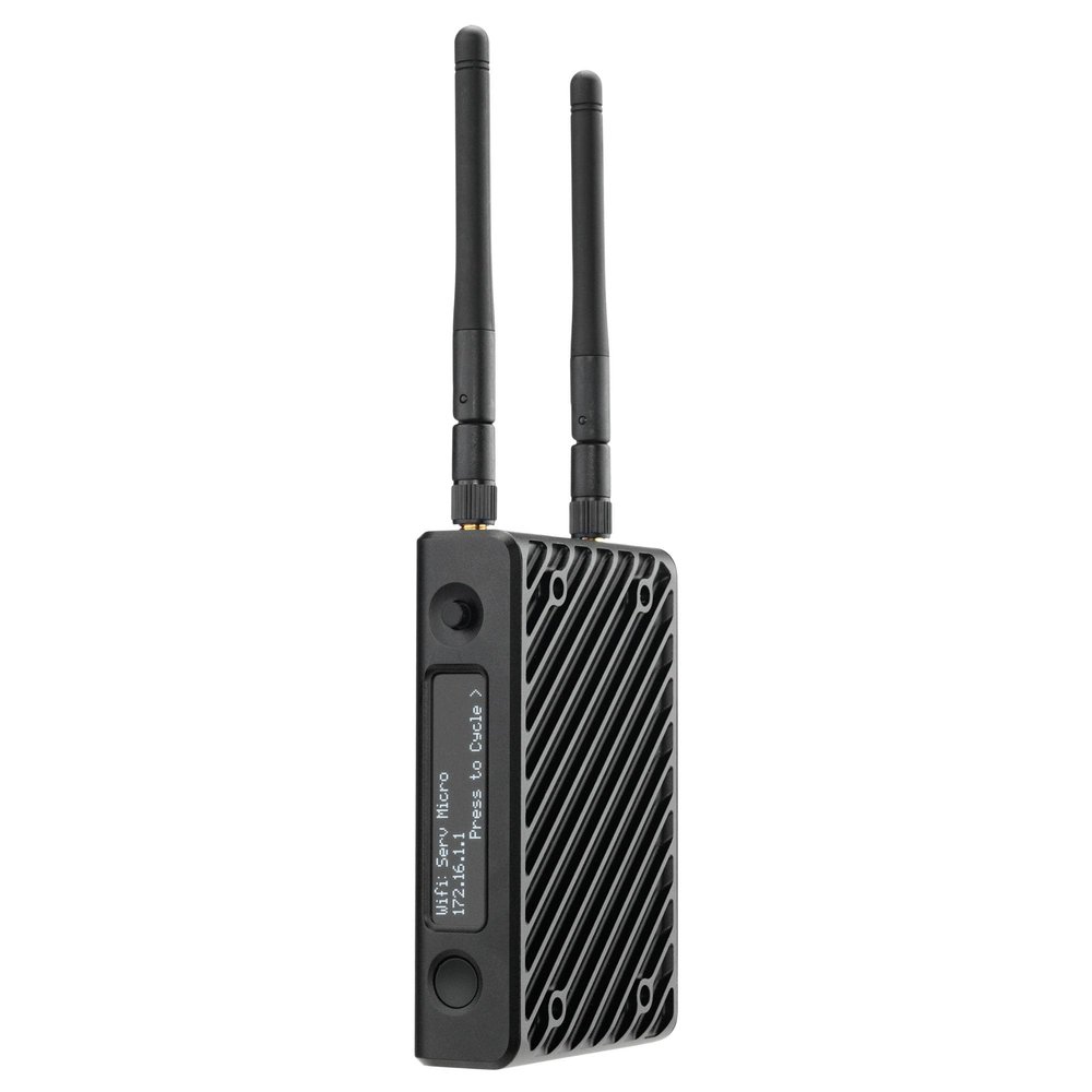 Teradek Serv Micro HDMI Wireless Video Transmission System for 1080p30 Streaming On Up to 10 Devices, Ideal for Sharing Video from Production to Post