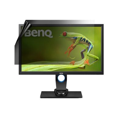 celicious Privacy Lite 2-Way Anti-Glare Anti-Spy Filter Screen Protector Film Compatible with BenQ Monitor 27 SW2700PT