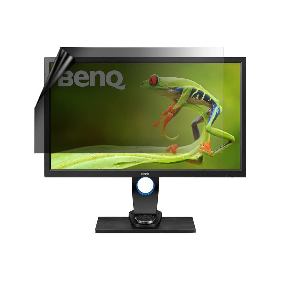 celicious Privacy Lite 2-Way Anti-Glare Anti-Spy Filter Screen Protector Film Compatible with BenQ Monitor 27 SW2700PT