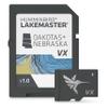 Humminbird LakeMaster Dakotas + Nebraska V1 Map SD Card for Fish Finders view 1