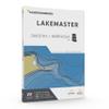 Humminbird LakeMaster Dakotas + Nebraska V1 Map SD Card for Fish Finders view 2