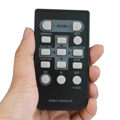Replacement Remote Control for Pioneer Pioneer CD Receiver Car Stereo Audio System DEH-2350UB DEH-2350UBG DEH-2350UBSW DEH-P4050UB DEH-P4050XU DEH-P4050CN DEH-P400UB DEH-P4000UB DEH-P4050XS