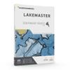 Humminbird LakeMaster Southeast States V1 Map SD Card for Fish Finders view 2
