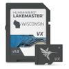 Humminbird LakeMaster Wisconsin V1 Map SD Card for Fish Finders view 1