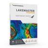 Humminbird LakeMaster Premium Northeast V1 Map SD Card for Fish Finders view 2