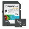 Humminbird LakeMaster Premium Mid-Atlantic V1 Map SD Card for Fish Finders view 1