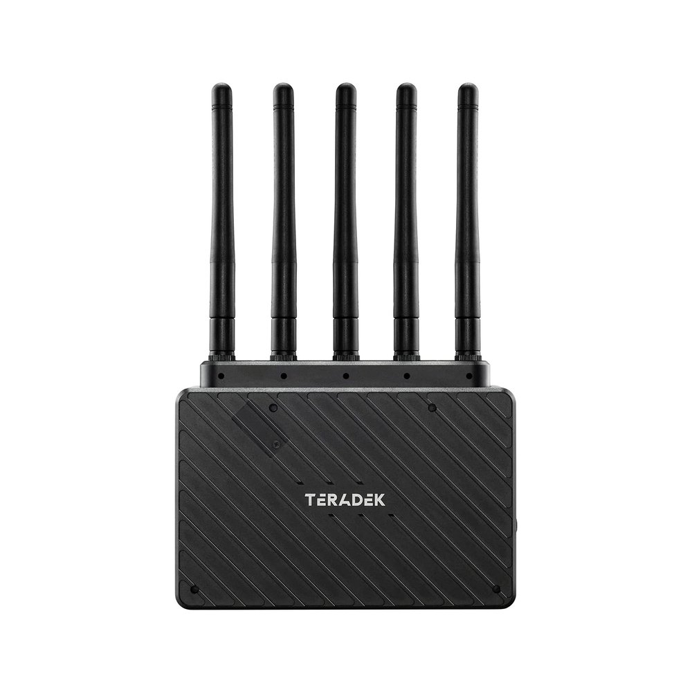 Teradek Bolt 6 LT 750 Wireless Receiver, Receive Zero-Delay and 10-Bit HD Video, 3G-SDI/HDMI, Up to 4Kp30 / 1080p60, 750FT Range