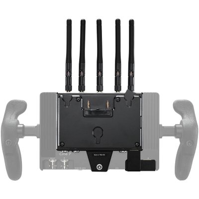 Teradek Bolt 6 750 Receiver Monitor Module for SmallHD Smart 7 Monitors, Gold Mount, 750' Range