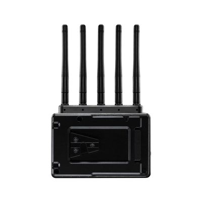 Teradek Bolt 6 LT 750 Wireless Receiver, Receive Zero-Delay and 10-Bit HD Video, 3G-SDI/HDMI, Up to 4Kp30 / 1080p60, 750FT Range (V-Mount)