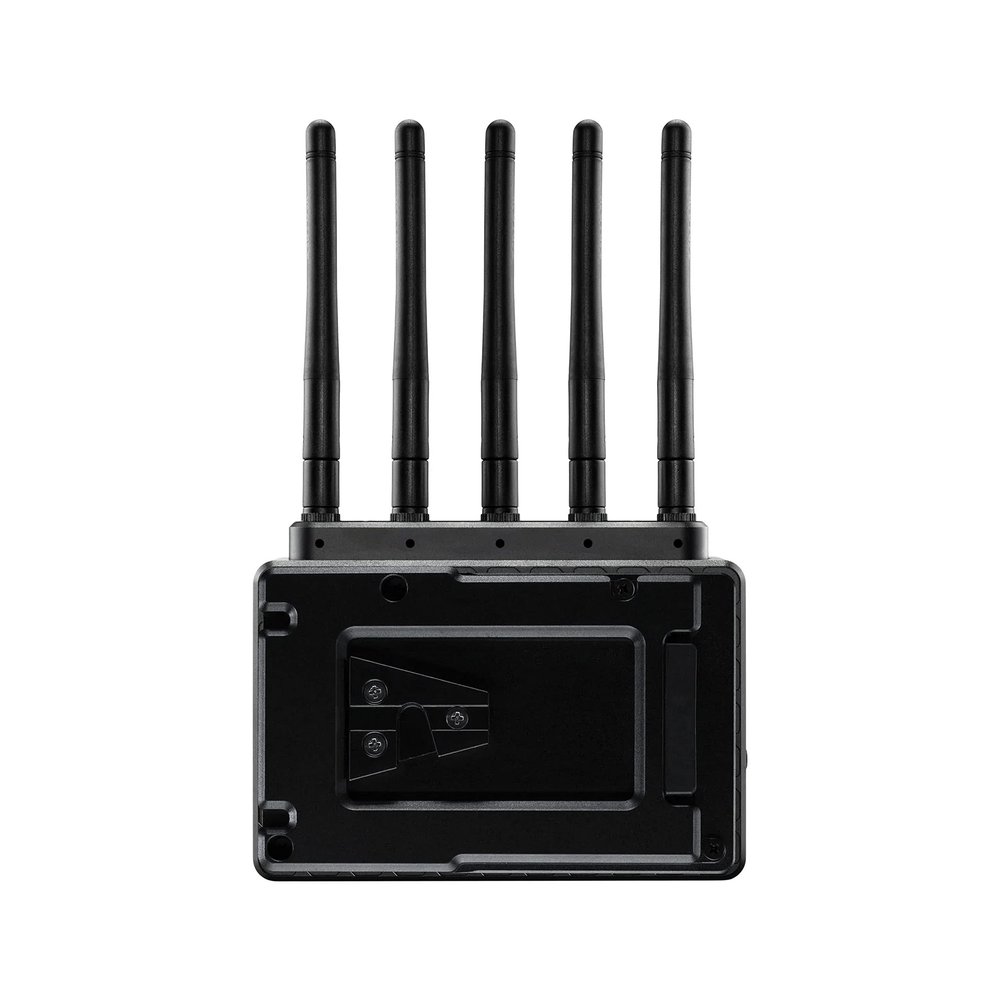 Teradek Bolt 6 LT 750 Wireless Receiver, Receive Zero-Delay and 10-Bit HD Video, 3G-SDI/HDMI, Up to 4Kp30 / 1080p60, 750FT Range (V-Mount)