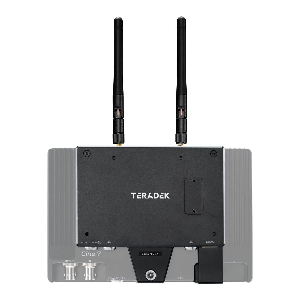 Teradek Bolt 6 750 Transmitter Monitor Module for SmallHD Smart 7 Monitors, 750' Range