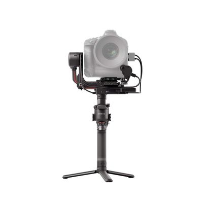 DJI RS 2 Gimbal Stabilizer Pro Combo with 1.4-Inch Full-Color Touchscreen and Monocoque Carbon Fiber Construction (Renewed)