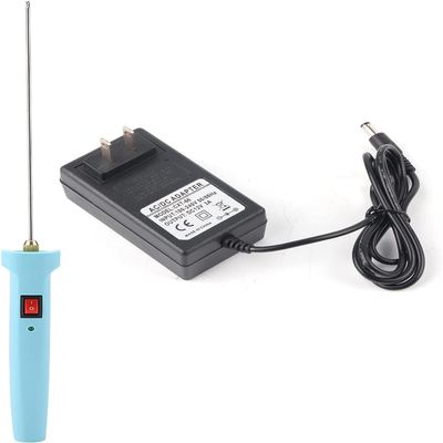 Hot Wire Cutter Pen, 10CM Electric Hot Knife Foam Cutter, 24W Electric Hot Wire Cutter Foam Cutting Pen, Foam Polystyrene Heat Cutting Engraving Pen Foam Cutter Machine