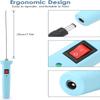 Hot Wire Cutter Pen, 10CM Electric Hot Knife Foam Cutter, 24W Electric Hot Wire Cutter Foam Cutting Pen, Foam Polystyrene Heat Cutting Engraving Pen Foam Cutter Machine view 4