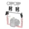 Andoer 1 Inch Ball Clamp Aluminum Alloy for Underwater Light Arm Tray Scuba Diving Photography Camera Mounting view 3
