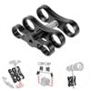 Andoer 1 Inch Ball Clamp Aluminum Alloy for Underwater Light Arm Tray Scuba Diving Photography Camera Mounting view 4