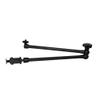 Andoer 20 Inch Adjustable Articulating Friction Arm Aluminum Alloy 2KG Payload with Cold Shoe Universal 1/4 Screw for Flash Light Field Monitor Phone Mount Tripod Mounting view 2