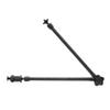 Andoer 20 Inch Adjustable Articulating Friction Arm Aluminum Alloy 2KG Payload with Cold Shoe Universal 1/4 Screw for Flash Light Field Monitor Phone Mount Tripod Mounting view 3