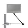 Andoer 20 Inch Adjustable Articulating Friction Arm Aluminum Alloy 2KG Payload with Cold Shoe Universal 1/4 Screw for Flash Light Field Monitor Phone Mount Tripod Mounting view 4