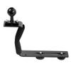 Andoer Aluminum Alloy Diving Tray Handle Underwater Camera Mount Rig Photography Plate Bracket with Ball for DSLR SLR Digital Camera view 1