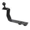 Andoer Aluminum Alloy Diving Tray Handle Underwater Camera Mount Rig Photography Plate Bracket with Ball for DSLR SLR Digital Camera view 3