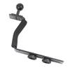 Andoer Aluminum Alloy Diving Tray Handle Underwater Camera Mount Rig Photography Plate Bracket with Ball for DSLR SLR Digital Camera view 4